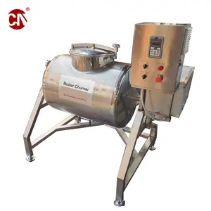 Cream Separator Butter Churner Ghee Butter Making Machine Butter Production Line Milk And Dairy Factory 1tph-20tph Ce And Iso