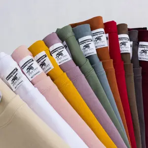 2023 NEU Custom Dtg Druck Grafik Street Wear 300 Gsm Schwergewicht Übergroße 100% Baumwolle Blank T-Shirt für Männer