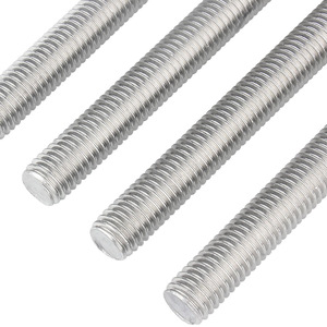 แท่งสกรูความแข็งแรงสูงเกรด8.8/10.9/12.9แท่งเกลียวยาว3เมตร2เมตร1เมตรขายตรงโรงงาน - Product Image 2