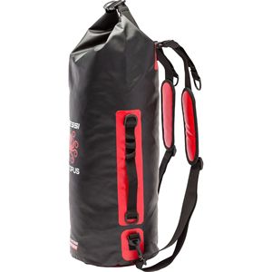 Zaino asciutto nero/rosso polpo per escursioni da esterno resistente ed elegante - Product Image 3