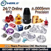 Piezas de Mecanizado CNC de Precisión Personalizadas