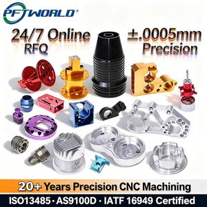 Custom Precision CNC Machining Parts