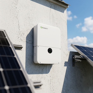 Inversor Solar Plug and Play de 8KW Growatt SPH 8000TL3 BH UP Trifásico de Alto Voltaje con Controlador de Almacenamiento para Balcón, Europa - Product Image 3