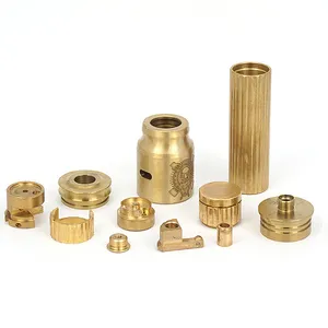 OEM Capacity Available Work Custom Turning Part Cnc Precision Brass Milling Solar Powered Car Parts