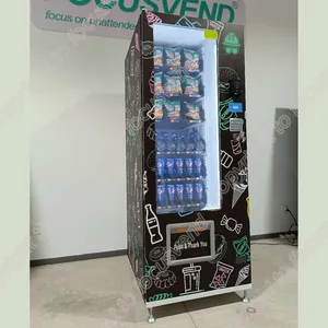 MINI Snack- und Getränke-Verkaufsautomat mit benutzerfreundlicher Touch-Schnittstelle zu den niedrigsten Preisen auf dem Markt von direkten Lieferanten