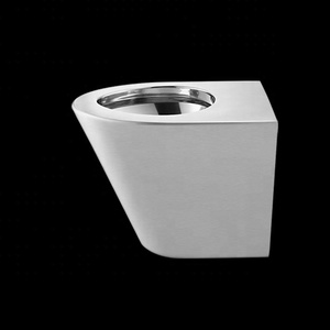 Miniinodoro comercial de acero inoxidable, resistente a vandalismo, público, chino, una pieza, gran oferta - Product Image 4