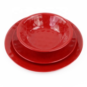 <span class=keywords><strong>Juego</strong></span> <span class=keywords><strong>de</strong></span> <span class=keywords><strong>vajilla</strong></span> <span class=keywords><strong>de</strong></span> plástico para restaurante, conjunto <span class=keywords><strong>completo</strong></span> <span class=keywords><strong>de</strong></span> <span class=keywords><strong>vajilla</strong></span> <span class=keywords><strong>de</strong></span> melamina roja, más tamaños - Product Image 4