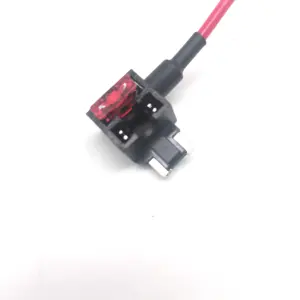 Three pin medium and small mini car fuse, power socket, fuse holder
