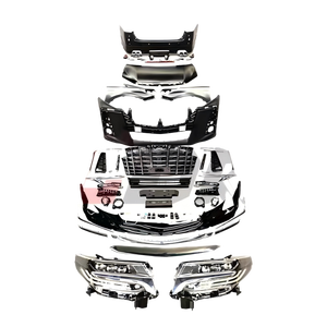 Kit carrosserie d'usine pour <span class=keywords><strong>Alphard</strong></span> <span class=keywords><strong>ANH10</strong></span> 2001-2007, lifting vers <span class=keywords><strong>Alphard</strong></span> AGH35 2022, kit avec capot, garde-boue, pare-chocs de qualité OEM, phare - Product Image 2