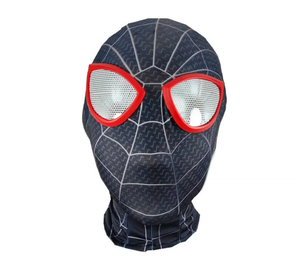 Maschera di <span class=keywords><strong>Spiderman</strong></span> per Cosplay, Costume con Lenti, Accessorio per Halloween per Adulti e Bambini - Product Image 2