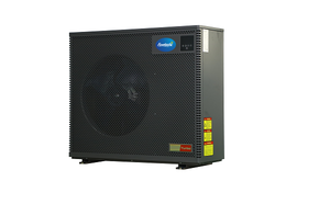 Плавательный бассейн тепловой насос нагреватель бассейн 35 кВт металлический корпус R32 инвертор воздух-вода нагреватель бассейна - Product Image 5