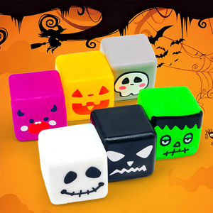 Jouet anti-stress souple à rebond lent en pectine, idéal pour les farces d'Halloween, pour enfants et adultes, vente en gros - Product Image 2