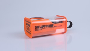 Altavoz Transparente Mecha Mini Cannon, Altavoz Portátil TWS con Bajos para Uso Doméstico - Product Image 5