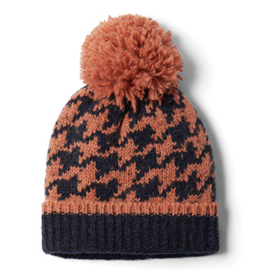 <span class=keywords><strong>Bonnet</strong></span> en tricot jacquard personnalisé OEM multicolore pour <span class=keywords><strong>femme</strong></span>, avec pompon brodé 3D, style streetwear à motif écossais - Product Image 1