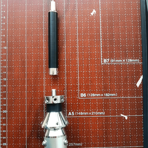 เสาอากาศกลางแจ้งแบบวงกว้าง 25-3000mhz ทำจากสแตนเลส สำหรับสถานีฐาน รุ่น Discone Antenna D130 - Product Image 6