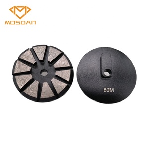 Mosdan 3 Inch Redi Lock Diamant Slijpschijf Puck Met 10 Schuin Segment Voor Betonnen Vloerslijper - Product Image 5