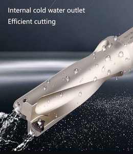Broca de Inserción Serie <span class=keywords><strong>WC</strong></span>/SP, Broca Indexable, Broca en U 2D/3D/4D/5D con Orificio de Refrigeración, Broca CNC para Taladrar Acero y Aluminio - Product Image 3