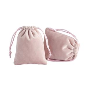 Pochette à Bijoux en Velours de Luxe Personnalisable avec Logo, Cordon de Serrage, Haute Qualité, Idéale pour Mariage - Vente Flash - Product Image 5