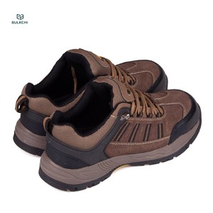 Chaussures de sécurité à embout d'acier pour hommes, certifiées CE, respirantes, anti-écrasement, anti-perforation et antidérapantes, chaussures de sécurité industrielles pour la construction - Product Image 2