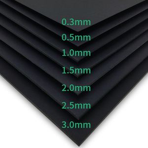 Cartón negro Papel de color 80gsm Papel de color A4 Tablero de papel negro - Product Image 6