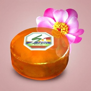 สบู่สมุนไพรบำรุงผิวจากเกาหลี สบู่สมุนไพรสกัดจากดอกโบตั๋น ช่วยเพิ่มความชุ่มชื้น ผลิตในเกาหลีใต้ - Product Image 3