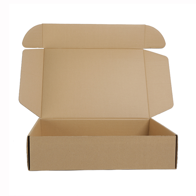 Factory Corrugated Paper Box Packaging Custom Kraft Packaging Mailer Box Shipping Box