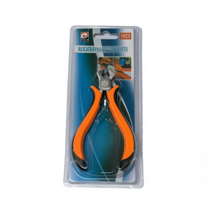 MNJ Pliers 13454 Orange Handle Wire Cutters For DIY Repair Tools - Product Image 2