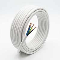 Câble de commande flexible Purorigin RVV 4 conducteurs 300V 4 AWG en cuivre, isolé et gainé PVC, pour connexion d'équipement électrique CN
