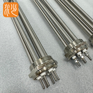 Thép không gỉ công nghiệp ngâm nước nồi hơi hình ống yếu tố làm nóng - Product Image 2