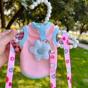 Ropa de Verano para Mascotas al por Mayor de Fábrica China, Chaleco Transpirable y Cómodo para Perros, Protección Solar Ice Smoothie para Perros Pequeños y Medianos - Product Image 2