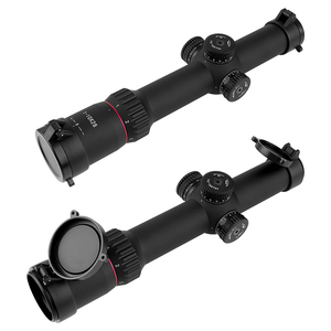 กล้องเล็ง FOCUHUNTER 1-10x28 SFP ขนาดหลอด 34 มม. กระจกแกะสลักแบบ Second Focal Plane สำหรับใช้งานกลางแจ้ง พร้อมเส้นเล็งเรืองแสงภายใน สำหรับการล่าสัตว์ - Product Image 4