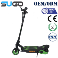 Trottinette électrique pliable 120W, Scooter à deux roues de 5.7 pouces pour enfants, prix complet d'usine, CE