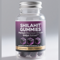 Oem Offre Spéciale Himalayan Shilajit Golden Gummies pour la santé sexuelle de l'homme 60pcs Shilajit Gummies