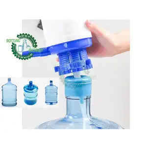 Hochwertiger 55mm Hals 18,9 Ltr 19 Liter 20 Liter 5 Gallonen Wasser flasche manueller Wasserpumpen spender für Schul hotel