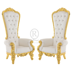 High Quality Wedding Throne Stainless Steel Royal <strong>Chairs</strong> Wedding High Back Wedding <strong>Chair</strong>
