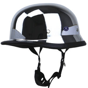 Cascos para Moto con Certificación DOT, Cascos Clásicos de PC para Motocicleta para Hombre, Talla XL con Visera, para Conducir - Product Image 1