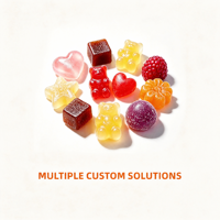 Gummies protéinés naturels à la fraise OEM/ODM avec 17g d'isolat de protéines de lactosérum pour la croissance musculaire, bonbons gélifiés sans sucre pour adultes