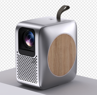 Projecteur mobile A5 PRO-Netflix, nouveau modèle OEM, 300 ANSI, mise au point automatique, mini projecteur Pico, projecteur holographique, prend en charge la vidéo 4K