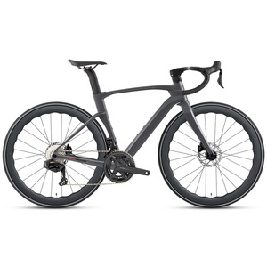Vélo de route TWITTER CYCLONE GRAVEL-V10620 |   Cadre de guidon en carbone, jantes en aluminium Wave, 24 vitesses, levier de vitesses électronique sans fil, frein à disque hydraulique - Product Image 5