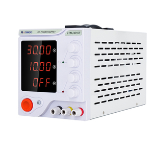 30V/60V 5A/10A แหล่งจ่ายไฟแบบปรับได้ดิจิตอล 110V/220V รุ่น 3010F - Product Image 5