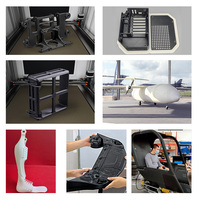 Промышленный 3D-принтер MD-1000Pro с большой областью печати 1000 мм, высокоскоростная FDM-машина для 3D-печати деталей автомобилей