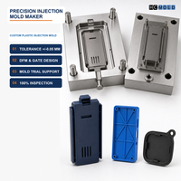 Fabricant de moules d'injection sur mesure pour couvercles de batteries avec opérations secondaires