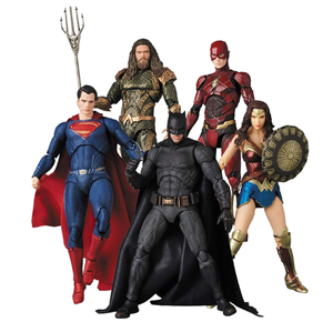 Bande dessinée Supermen MAFEX 057 # Batmen MAFEX 056 # MAFEX058 # Aquaman MAFEX 061 # Action Figure Modèle Jouets 16cm - Product Image 1