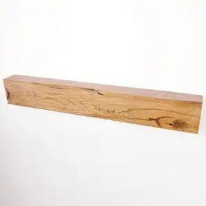 ส่วนลด 4x6 Oak Rustic Mantel ชั้นวางของ,ภาษาอังกฤษ Oak,120 ซม.ติดตั้งชั้นลอย