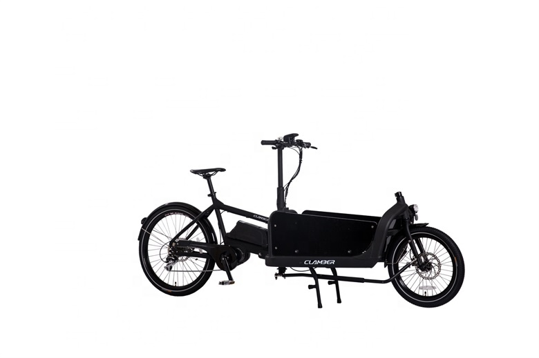 CLAMBER NEW 2輪電動カーゴ自転車ロングジョントランスポート