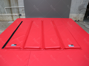 <span class=keywords><strong>Course</strong></span> de ninja intérieur obstacles exercice post-rembourrage tapis de poteau colonne de rembourrage de treillis de ninja - Product Image 3