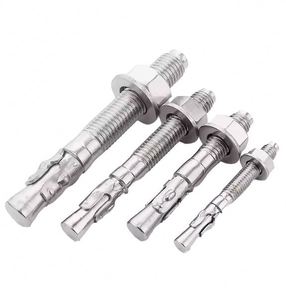 Perno de Brida de Acero Inoxidable 304, M16 x 100, M10 x 125, Grado 316, M38, M26, Hexagonal, M8 x 2, M32, Perno de Brida Hexagonal 5.8 - Product Image 1