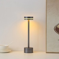 QINGYANG Style Nordique Minimaliste Simple USB Rechargeable LED Table Lampe De Bureau Sans Fil Dimmable pour Salon Restaurant