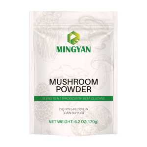 Mezcla de Extracto de Hongos Orgánicos 10 en 1 de Marca Privada al por Mayor, Mezcla Potente de Polvo de Extracto de Hongos: Melena de León, Cordyceps, Reishi, Chaga, Cola de Pavo - Product Image 2
