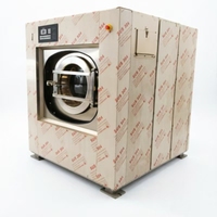 Lave-linge industriel de qualité commerciale 120 kg, lave-linge robuste pour le lavage de grande quantité de linge, serviettes, draps